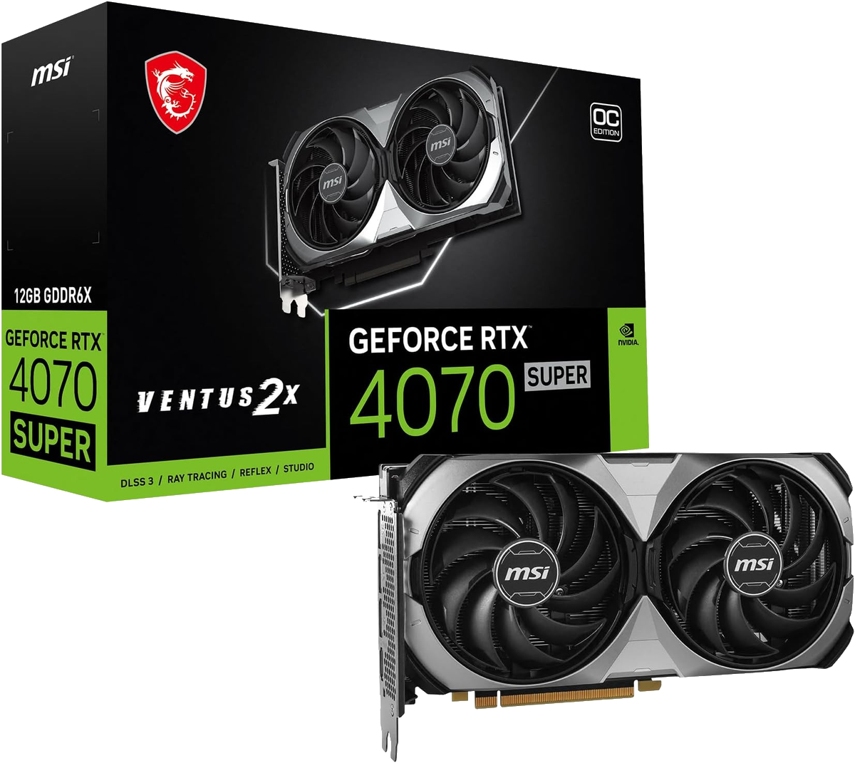 NVIDIA GeForce RTX 4070 SUPER