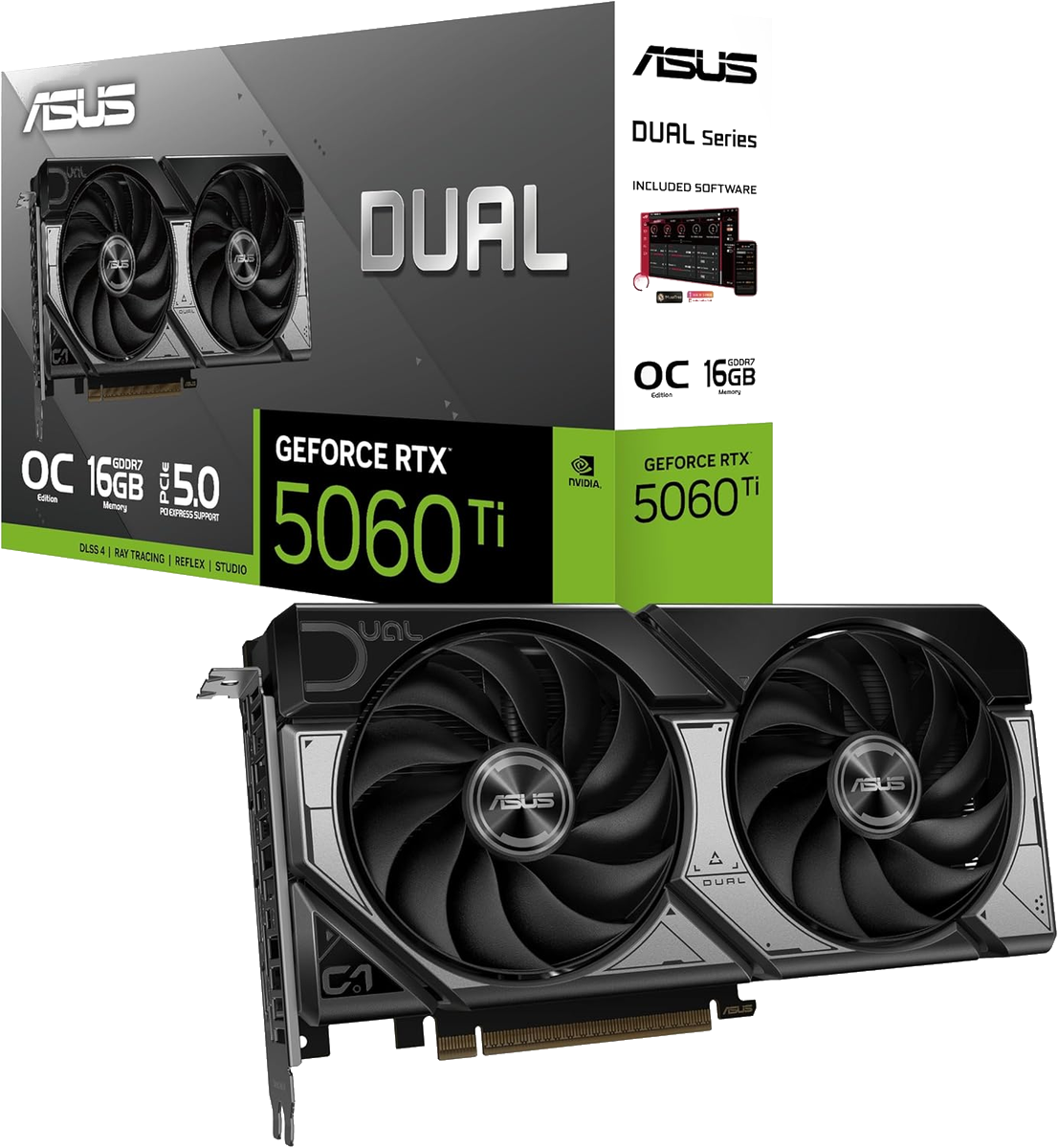 NVIDIA GeForce RTX 5060 Ti 16GB