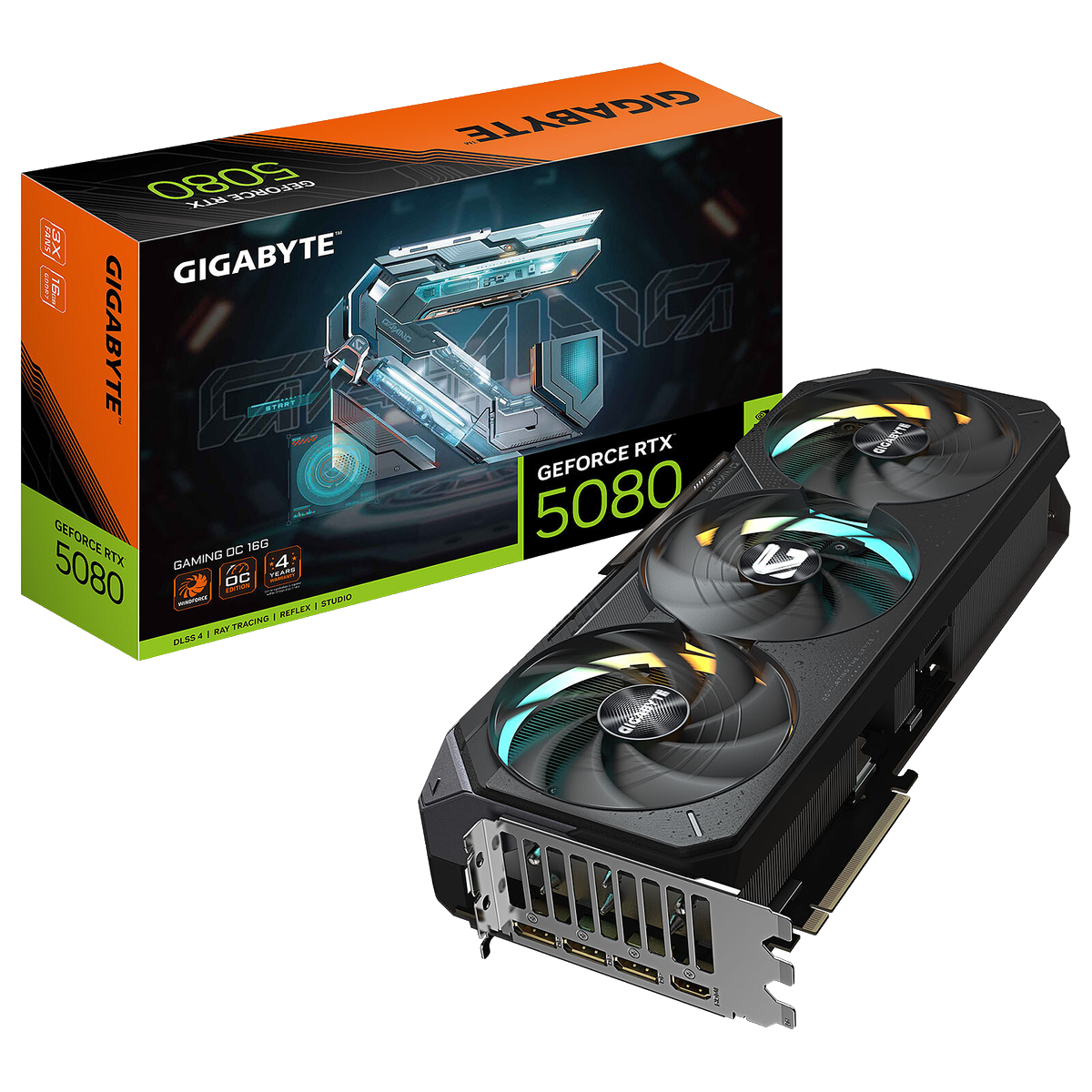 NVIDIA GeForce RTX 5080