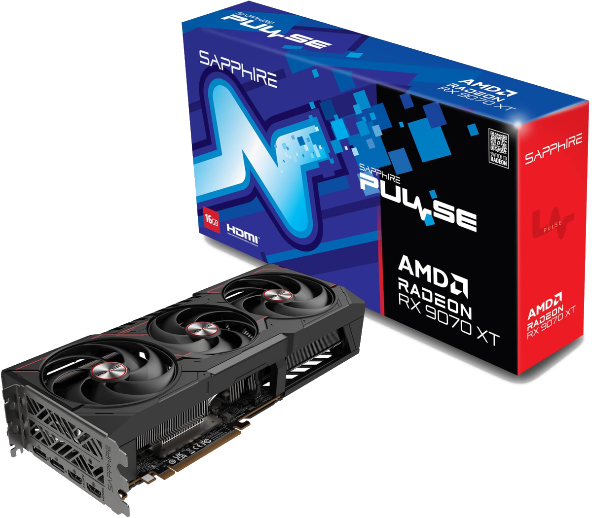 Sapphire PULSE Radeon RX 9070